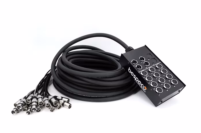 Bespeco BSA204L20 - Multipárový kábel