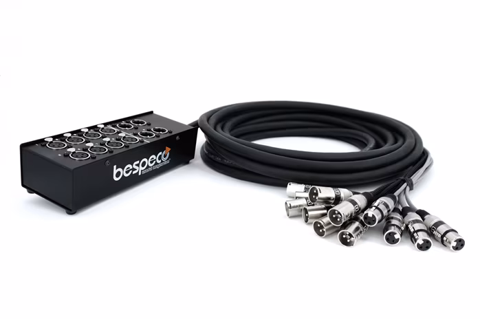 Bespeco BSA804L25 - Multipárový kábel