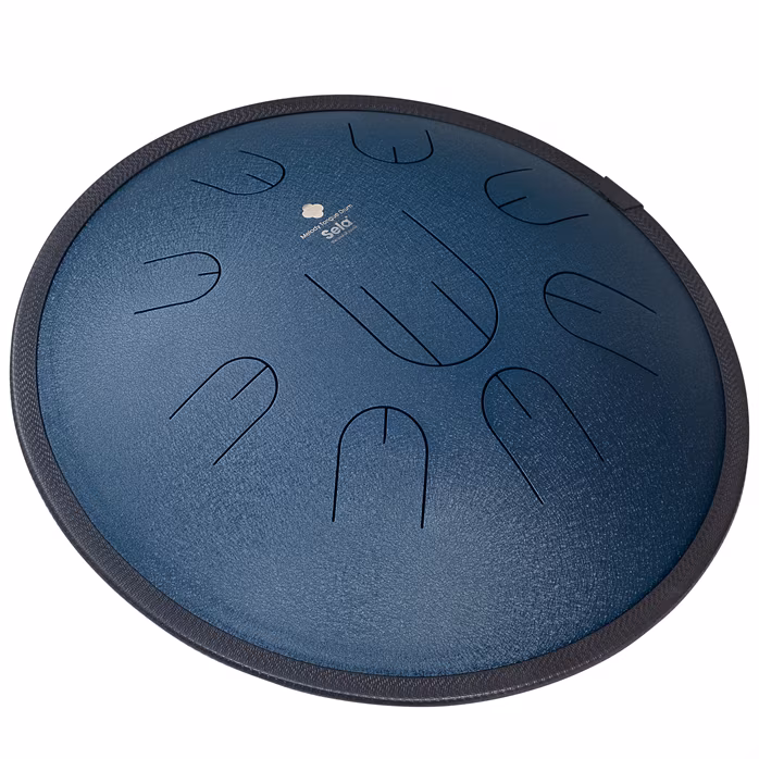 Sela 14" Melody Tongue Drum D Amara Navy Blue - Tongue drum