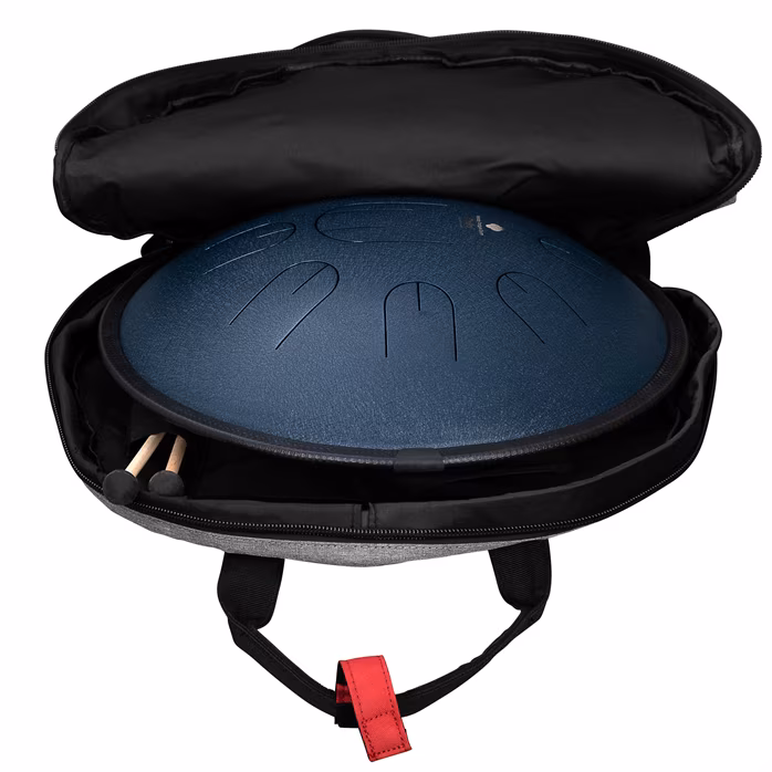 Sela 14" Melody Tongue Drum D Amara Navy Blue - Tongue drum