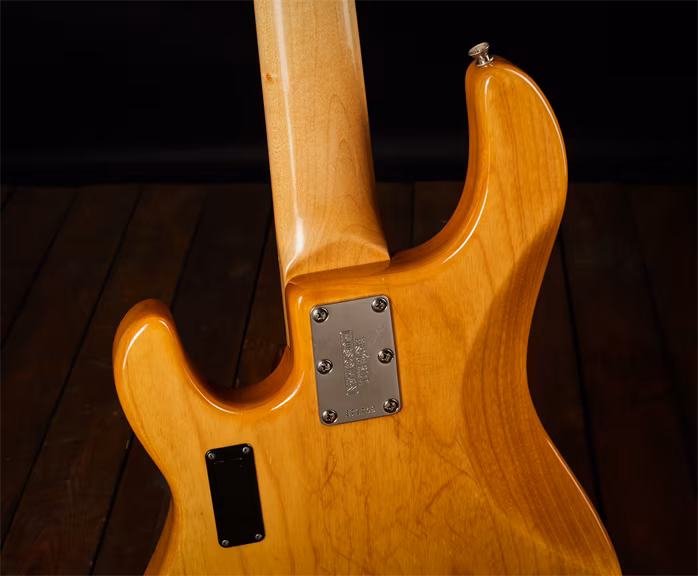 Music Man 2009 Stingray 5 HH Natural - Elektrická basgitara