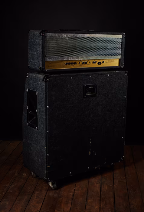 Marshall 90s JCM 900 Amp+Box A 4x12" Stack - Gitarový lampový zosilňovač s reproboxom