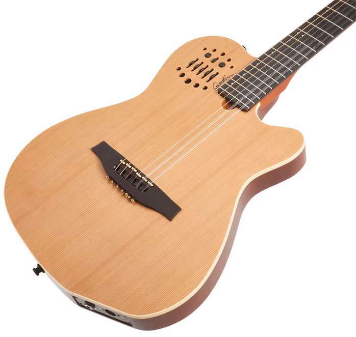 Godin A10 Natural Steel Mahogany Cedar SG - Elektroakustická gitara