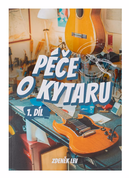 Frontman Péče o kytaru 1. díl - Zdeněk Lev - Hudobná publikácia