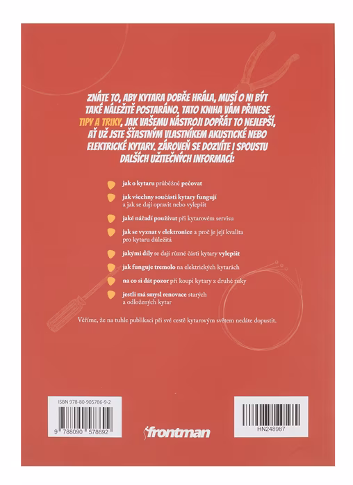 Frontman Péče o kytaru 2. díl - Zdeněk Lev - Hudobná publikácia