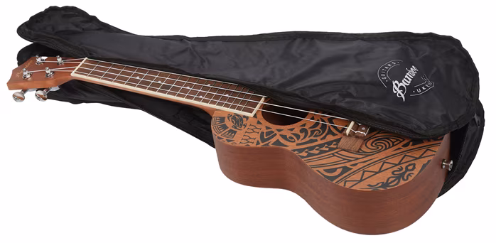 Bamboo U-23 Tribal-SP - Akustické ukulele