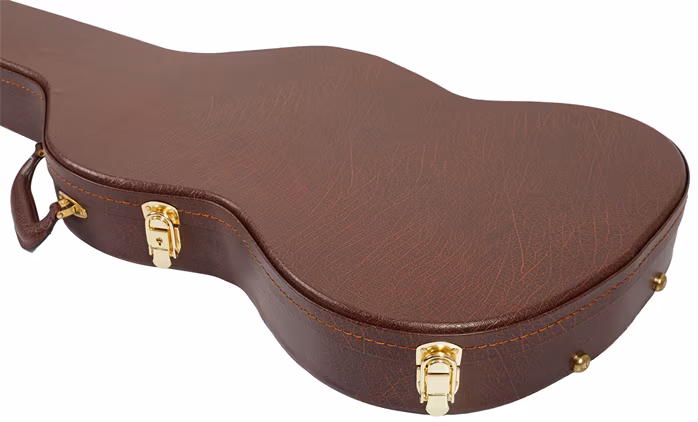 Razzor BC-501MS Shaped Bass Case Brown - Kufor na elektrickú basgitaru
