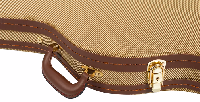 Razzor BC-501MS Shaped Bass Case Tweed - Kufor na elektrickú basgitaru