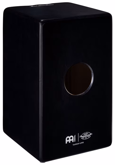 Meinl Artisan Edition Tango Line Satin Black Cajon - Cajon