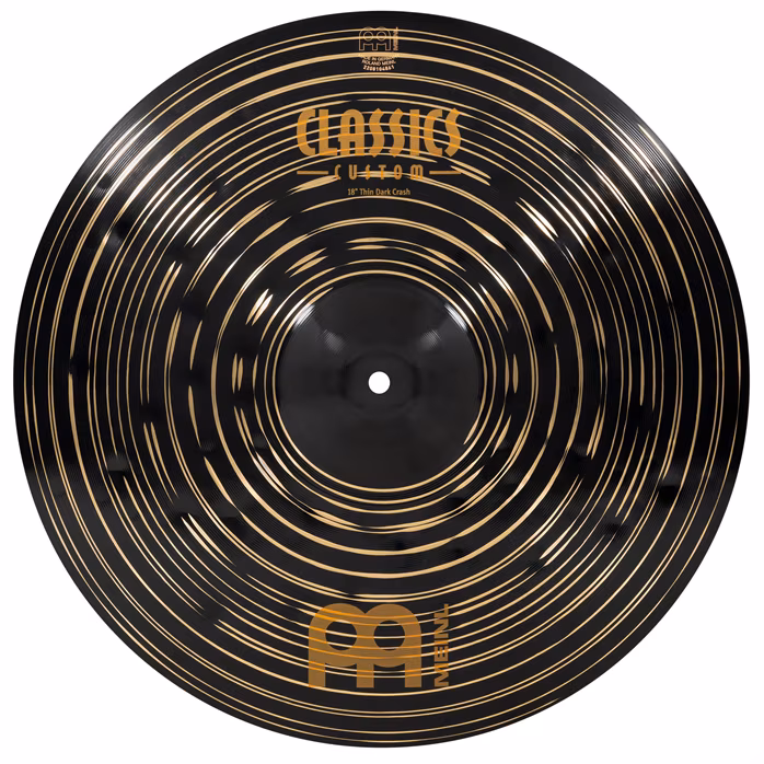 Meinl 18" Classics Custom Thin Dark Crash - Činel crash