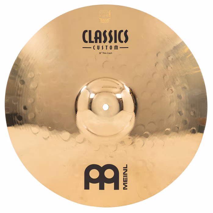 Meinl 16" Classics Custom Thin Crash - Činel crash