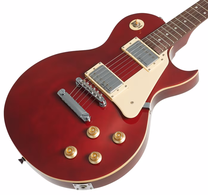 Vintage V10 Coaster Wine Red - Elektrická gitara