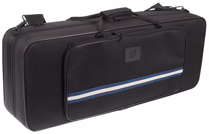 Ortolá 9902 BGD Case Black - Puzdro pre tenor saxofón