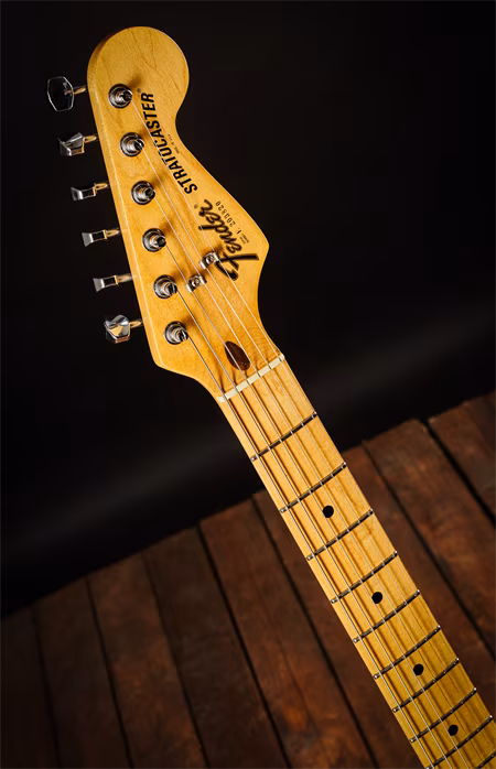 Fender 1982 Dan Smith Stratocaster Natural - Elektrická gitara