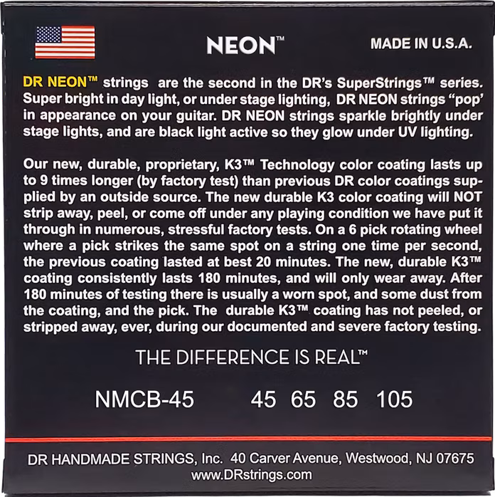 DR Strings NMCB-45 - Struny na basgitaru