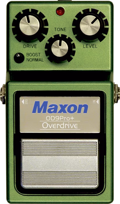 Maxon OD-9 PRO+ OVERDRIVE - Gitarový efekt