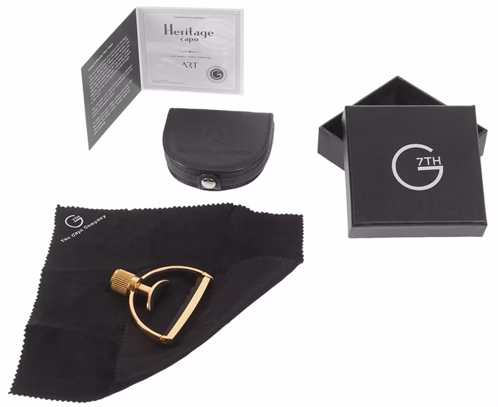 G7th Heritage 1 12-String Guitar Gold - Kapodaster