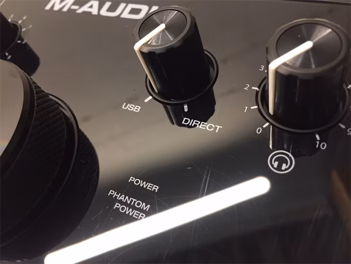 M-Audio AIR 192/4 Vocal Studio Pro (použité) - Balíček na domáce nahrávanie