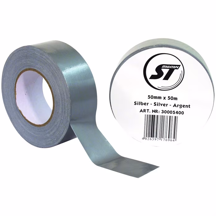 Stage Tape Silver - Gaffa