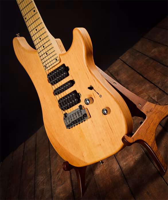 Vigier 2010 Excalibur Supra 7 Alder NAT - Elektrická sedemstrunová gitara