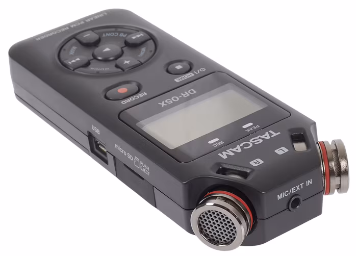 Tascam DR-05X - Vreckový rekordér