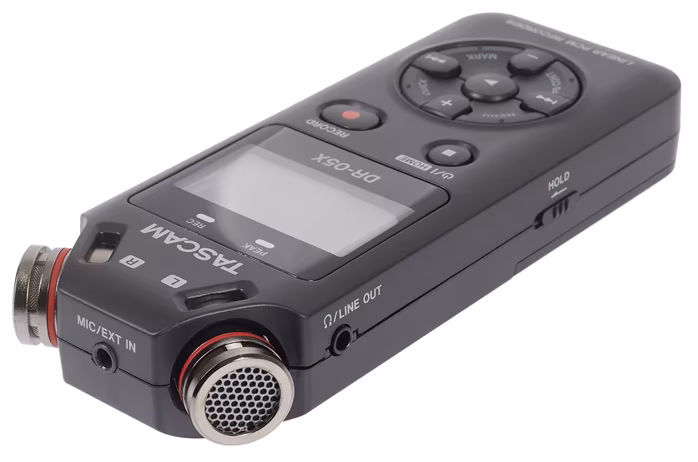 Tascam DR-05X - Vreckový rekordér