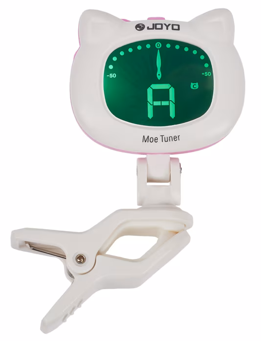 Joyo Moe Tuner Pink - Klipová ladička