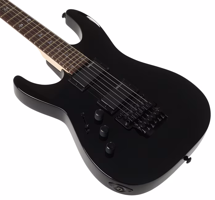 ESP LTD KH-202 BLK LH - Ľavoruká elektrická gitara