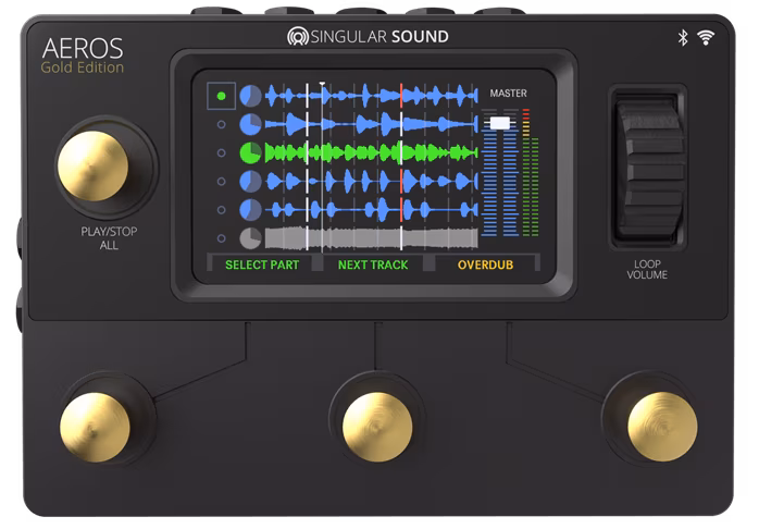 Singular Sound Aeros Loop Studio Gold Edition - Looper