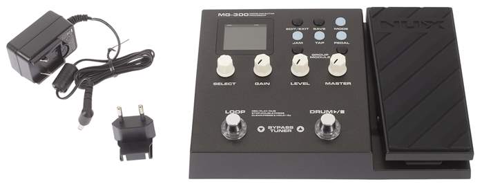 Nux MG-300 - Gitarový multiefekt
