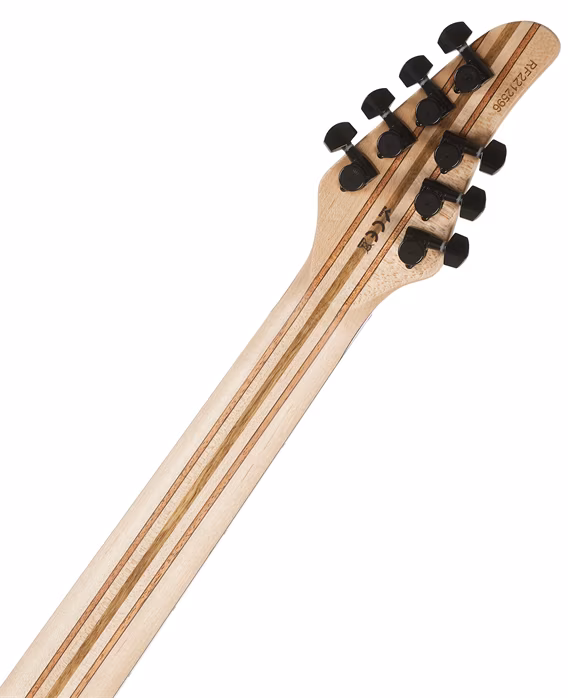 Mayones Regius Gothic 7 Gothic Black - Elektrická sedemstrunová gitara