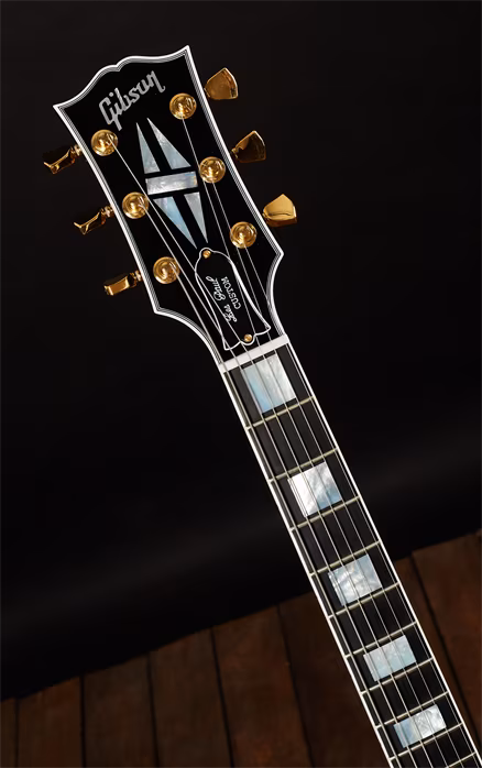 Gibson 2022 Les Paul Custom Ebony - Elektrická gitara