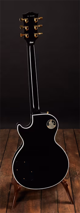 Gibson 2022 Les Paul Custom Ebony - Elektrická gitara