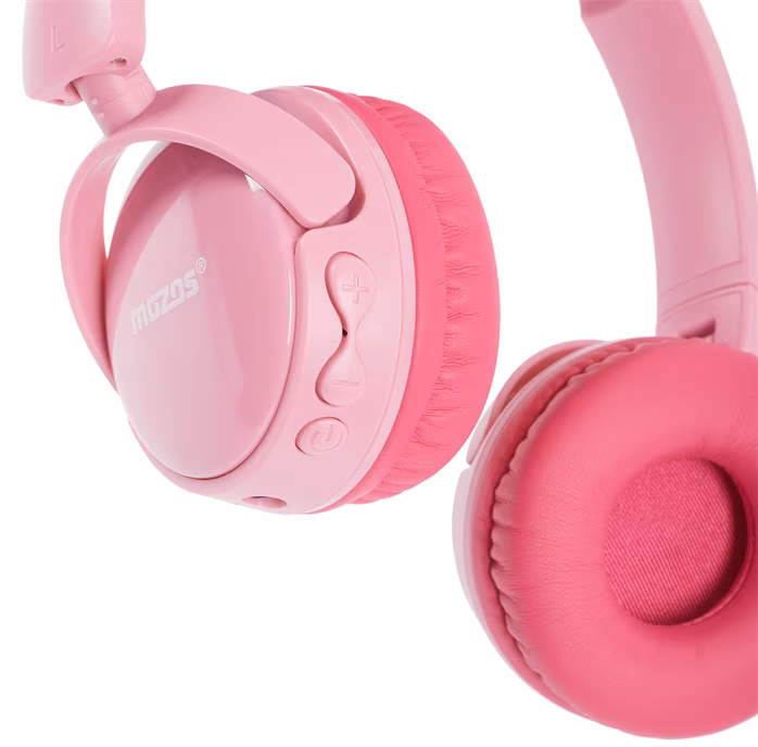Mozos KID3-BT-PINK - Bezdrátová slúchadlá