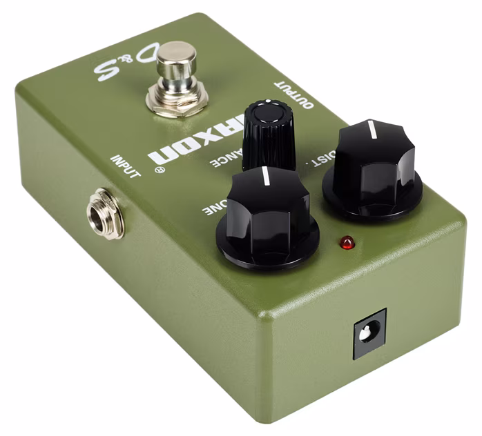 Maxon D&S DISTORTION/SUSTAINER - Gitarový efekt