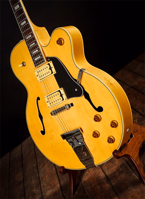 Hondo 1980 HL5 FBB - Semiakustická gitara