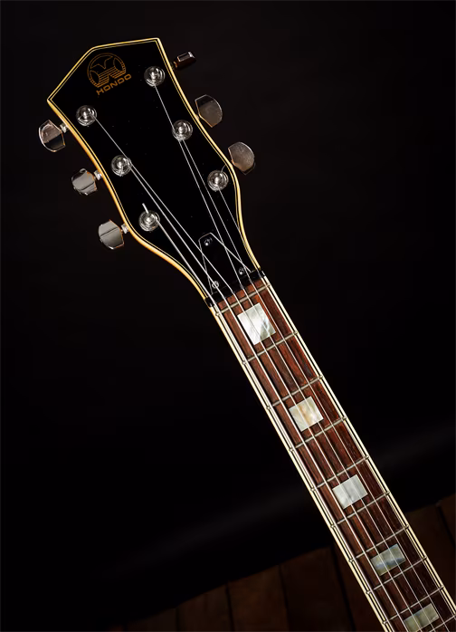 Hondo 1980 HL5 FBB - Semiakustická gitara