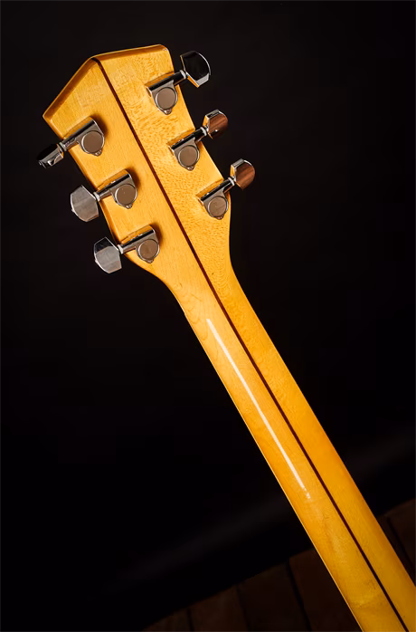 Hondo 1980 HL5 FBB - Semiakustická gitara