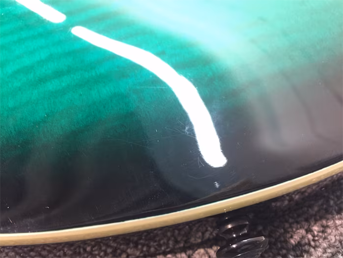 ESP LTD H3-1000 FM BLKTB (rozbalené) (použité) - Elektrická gitara