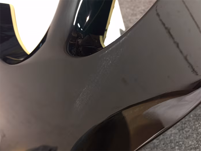 ESP LTD H3-1000 FM BLKTB (rozbalené) (použité) - Elektrická gitara