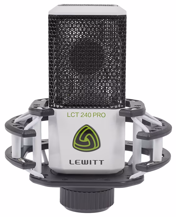 Lewitt LCT 240 PRO WH ValuePack - Kondenzátorový mikrofón