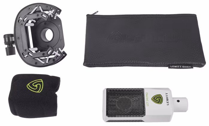 Lewitt LCT 240 PRO WH ValuePack - Kondenzátorový mikrofón