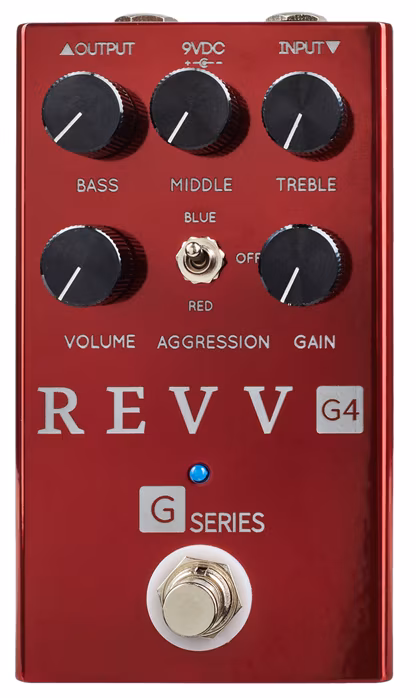 Revv G4 Red - Gitarový efekt