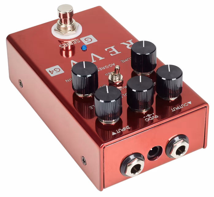Revv G4 Red - Gitarový efekt