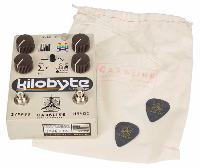 Caroline Guitar Company KILOBYTE - Gitarový efekt