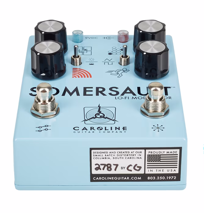 Caroline Guitar Company SOMERSAULT - Gitarový efekt