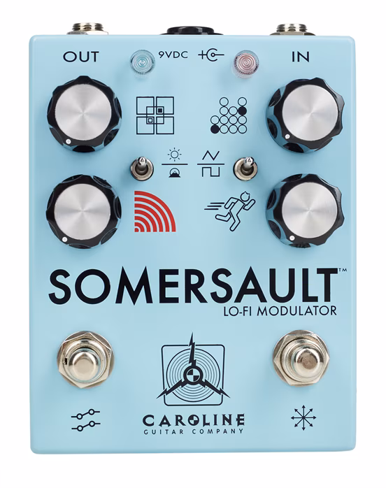 Caroline Guitar Company SOMERSAULT - Gitarový efekt