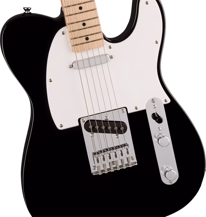 Fender Squier Sonic Telecaster MN WPG BLK - Elektrická gitara