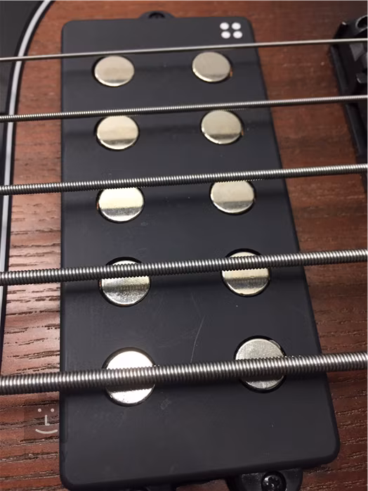 Sandberg California VM5 MT BRB RWFB MHS (použité) - Elektrická basgitara