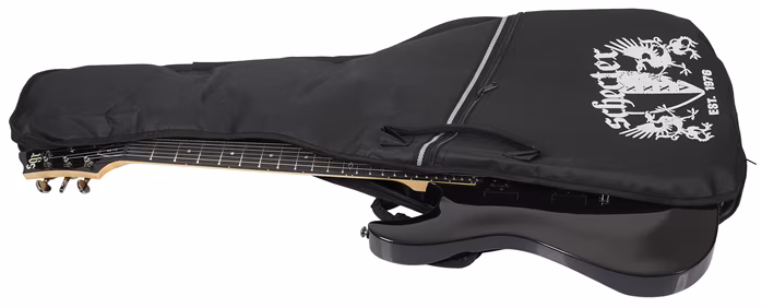 Schecter C-1 SGR BLK - Elektrická gitara